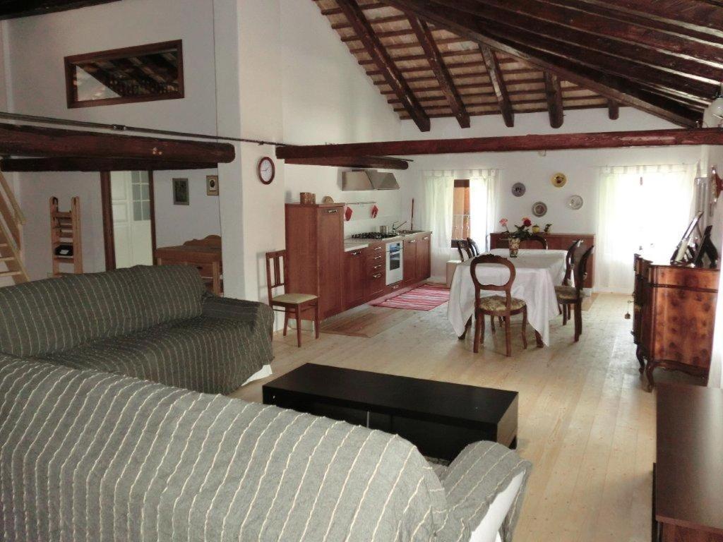 B&B Villa Bornancini Cinto Caomaggiore Bagian luar foto