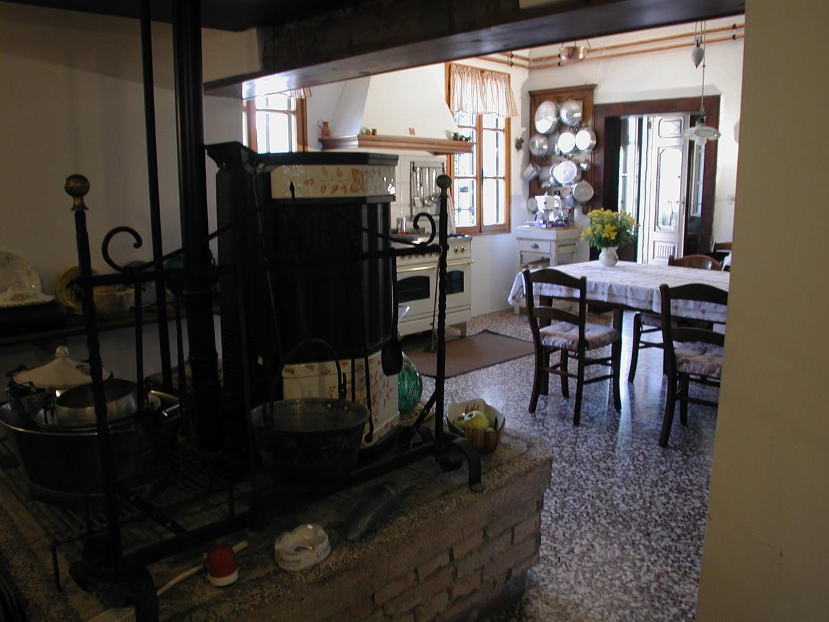 B&B Villa Bornancini Cinto Caomaggiore Bagian luar foto