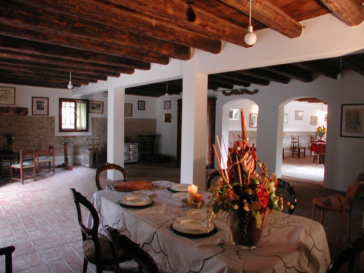 B&B Villa Bornancini Cinto Caomaggiore Bagian luar foto