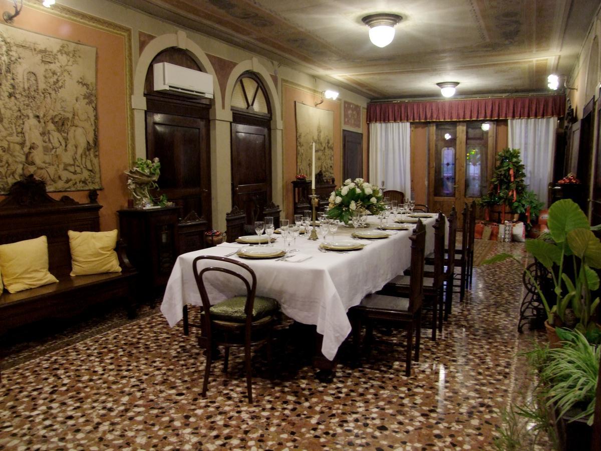 B&B Villa Bornancini Cinto Caomaggiore Bagian luar foto