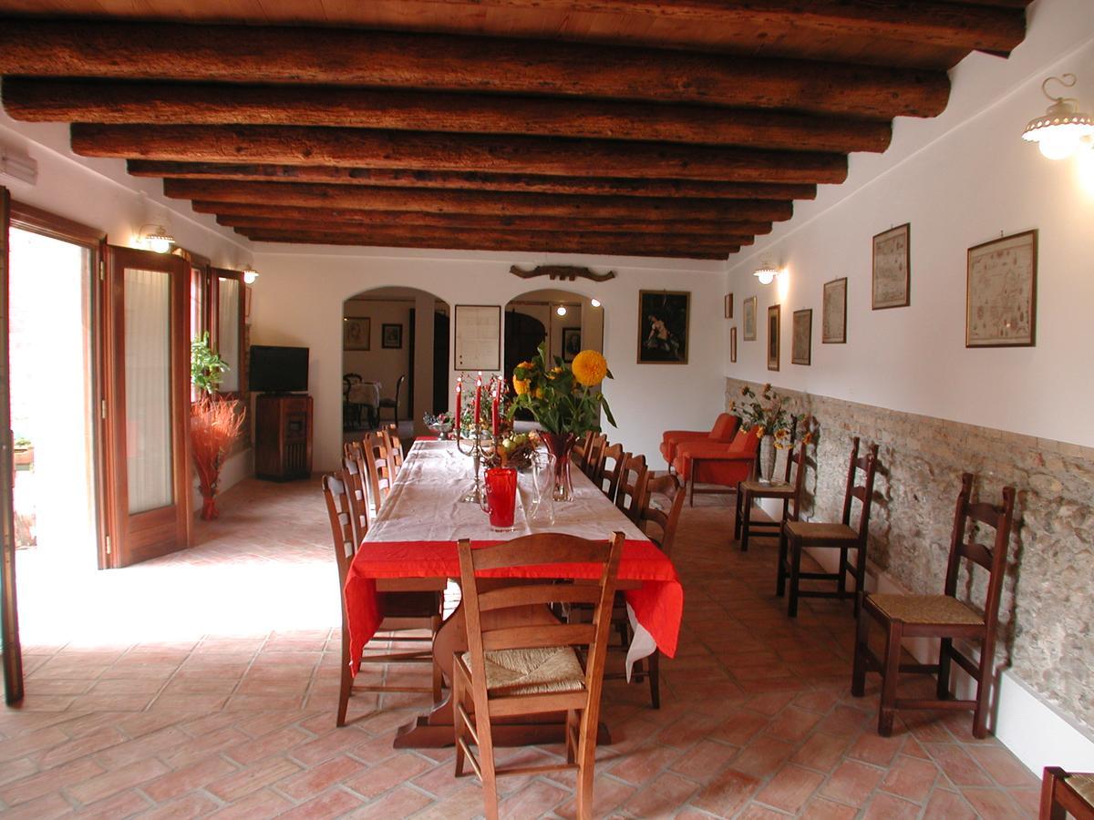 B&B Villa Bornancini Cinto Caomaggiore Bagian luar foto