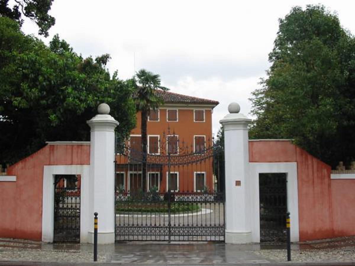 B&B Villa Bornancini Cinto Caomaggiore Bagian luar foto