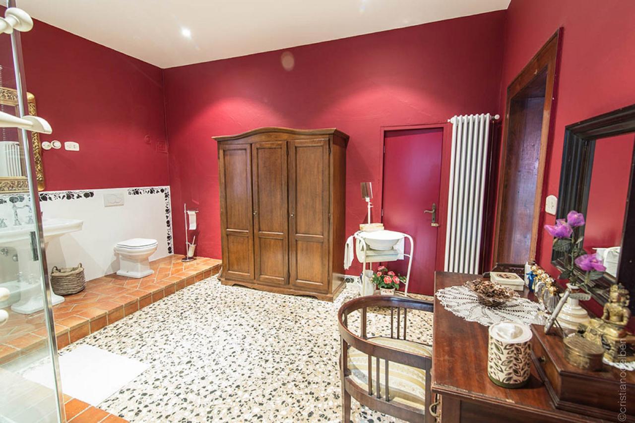 B&B Villa Bornancini Cinto Caomaggiore Bagian luar foto