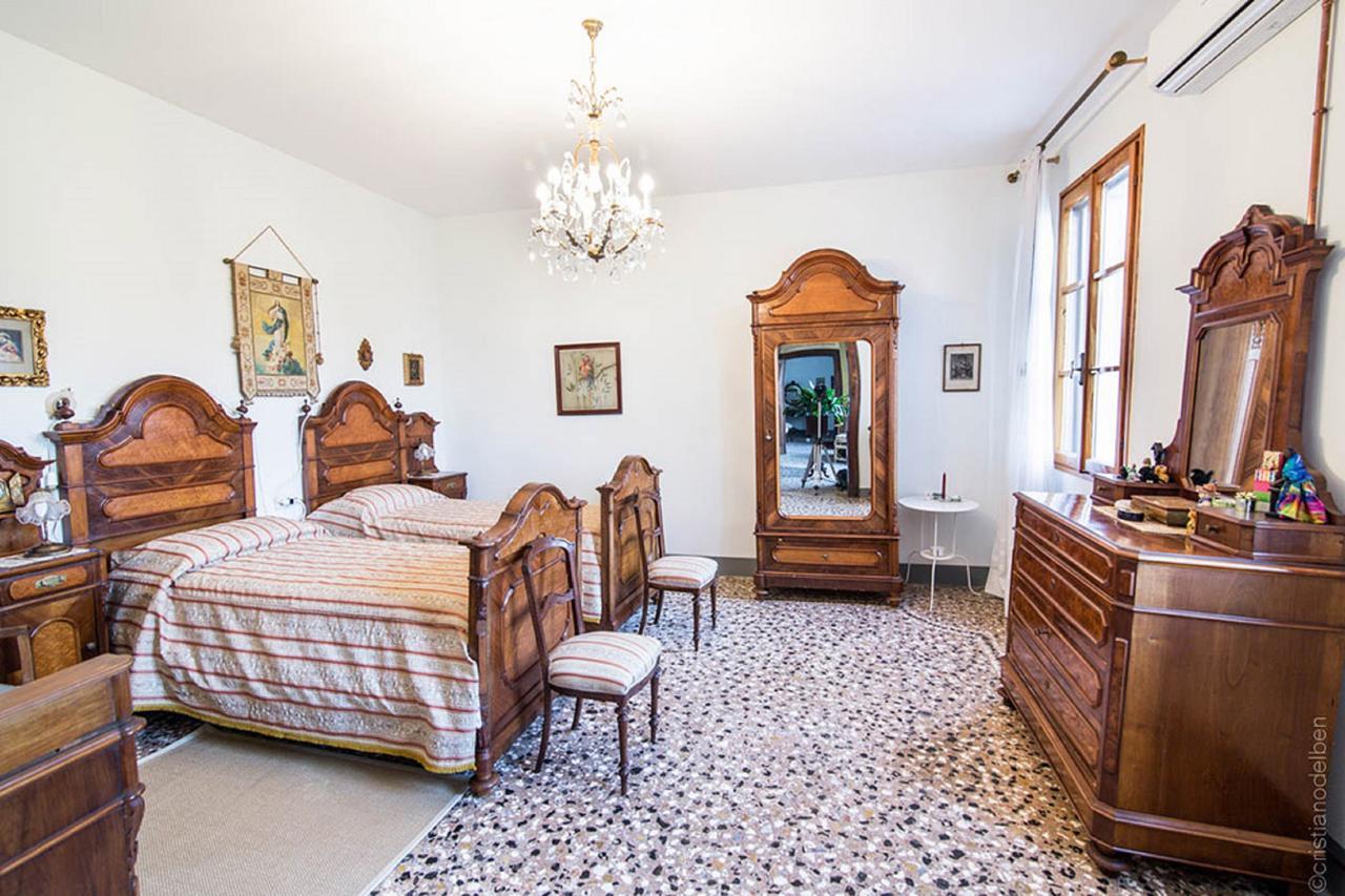 B&B Villa Bornancini Cinto Caomaggiore Bagian luar foto