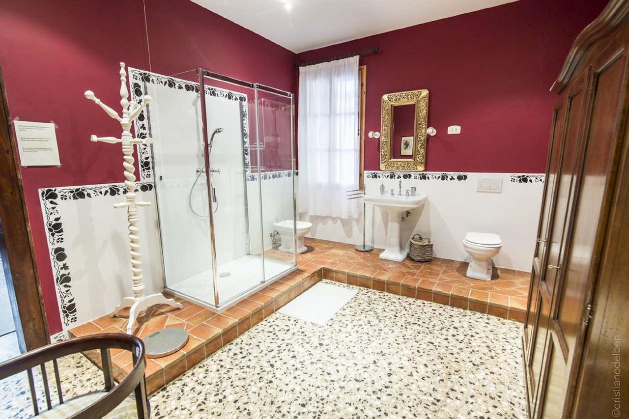 B&B Villa Bornancini Cinto Caomaggiore Bagian luar foto