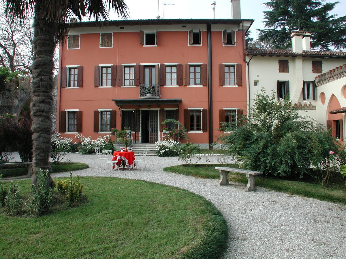 B&B Villa Bornancini Cinto Caomaggiore Bagian luar foto