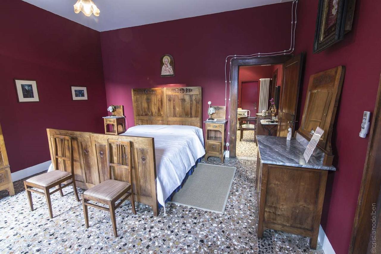 B&B Villa Bornancini Cinto Caomaggiore Bagian luar foto